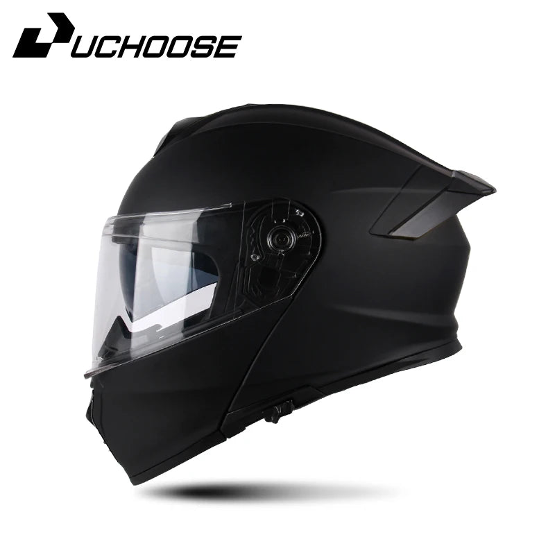 Uchoose Motorcycle Full Face Helmets Crash Protective Gear 