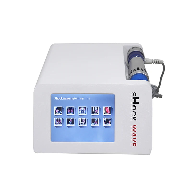 Máquina de terapia de ondas de choque enfocadas electromagnéticas con tratamie