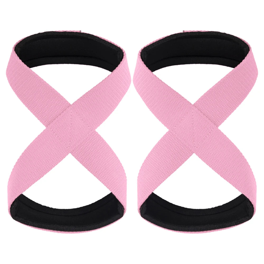 Weight Lifting Wrist Strap Support Bodybuilding Dumbbells ru 