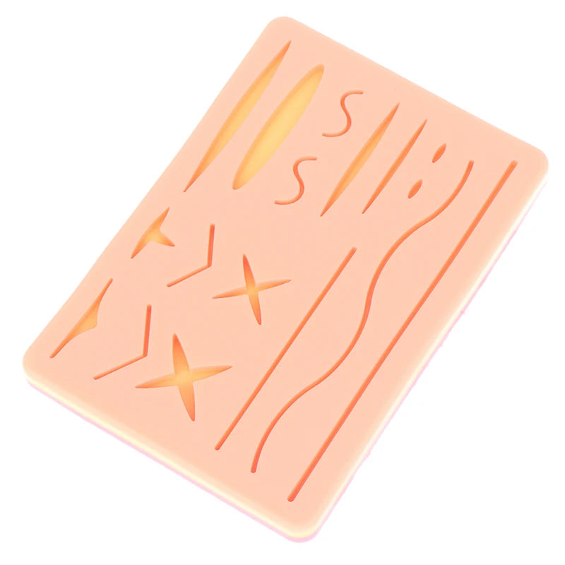 Silicone Wound Suture Pad Skin Suture Model 