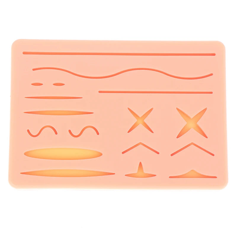 Silicone Wound Suture Pad Skin Suture Model 