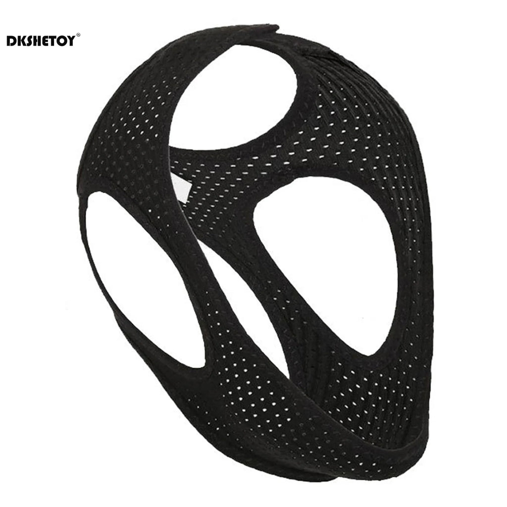 Adjustable Anti Snoring Mouth Guard Belt Stop Snoring Strap 