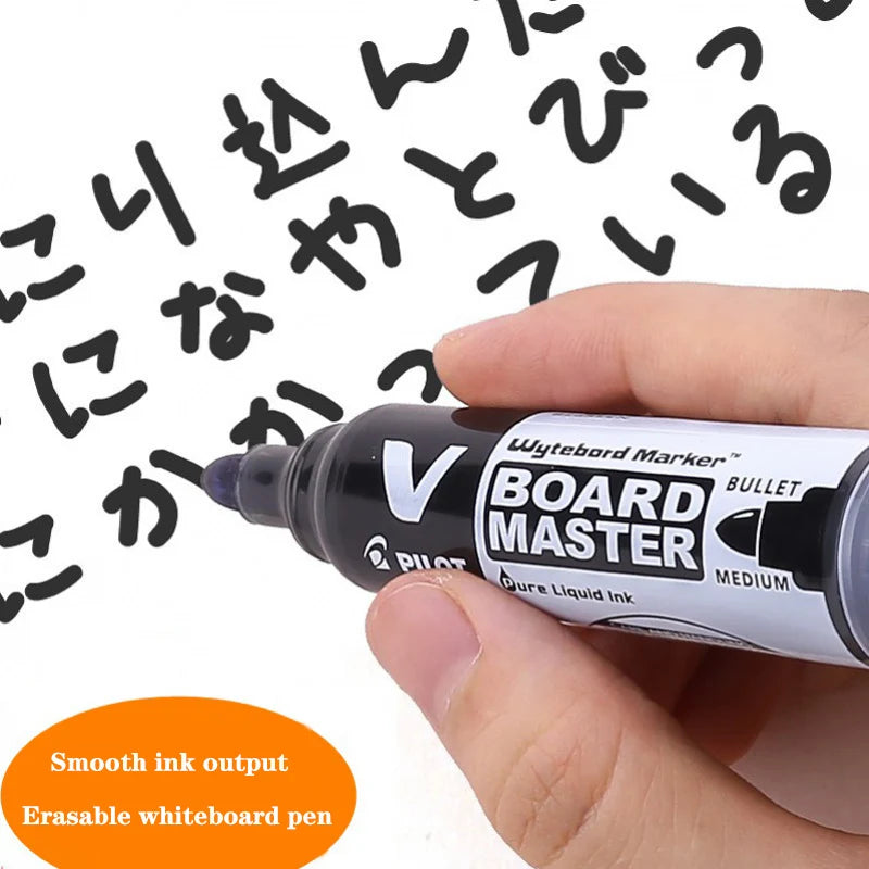 Pilot Whiteboard Marker, Bal Erasable Refillable Liquid Ink 