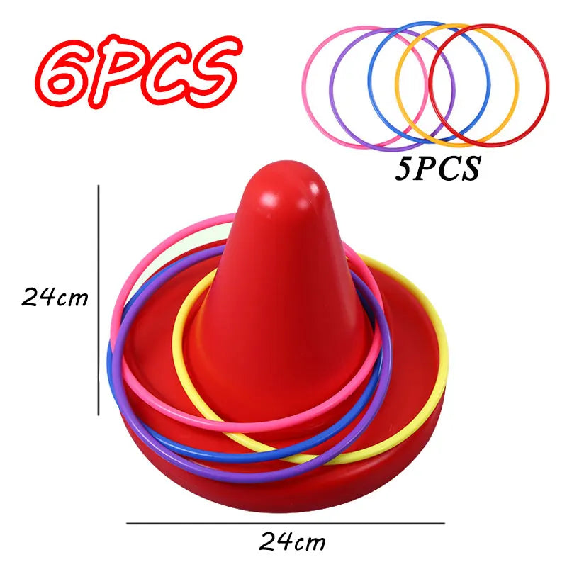 Kids Sensory Stone Balance Toy Training Toys 