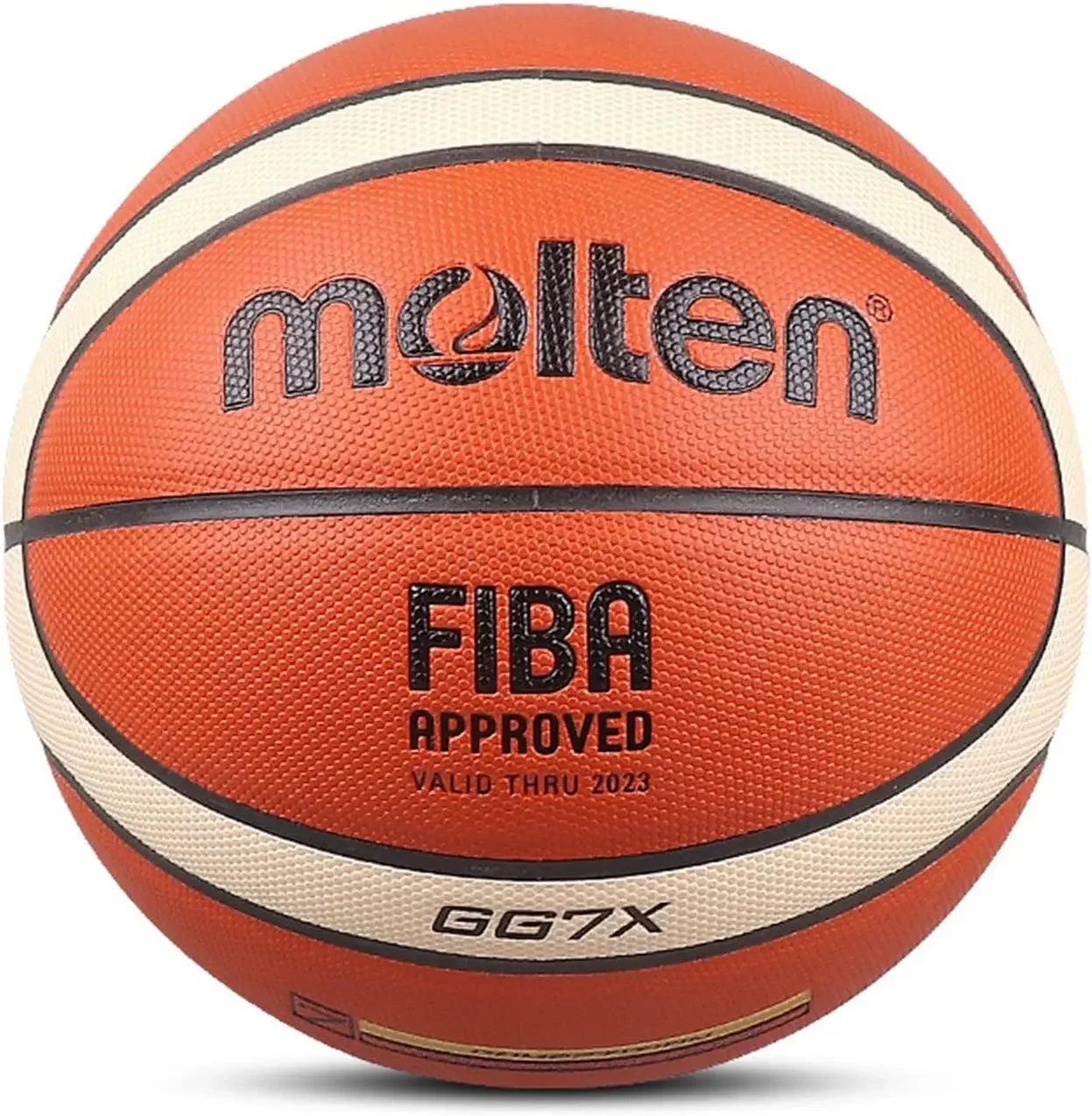 Pelota de baloncesto estándar para hombre y mujer, pelota de entrenamiento, equipo de competición, certificación oficial, Tamaño 7, 6, 5