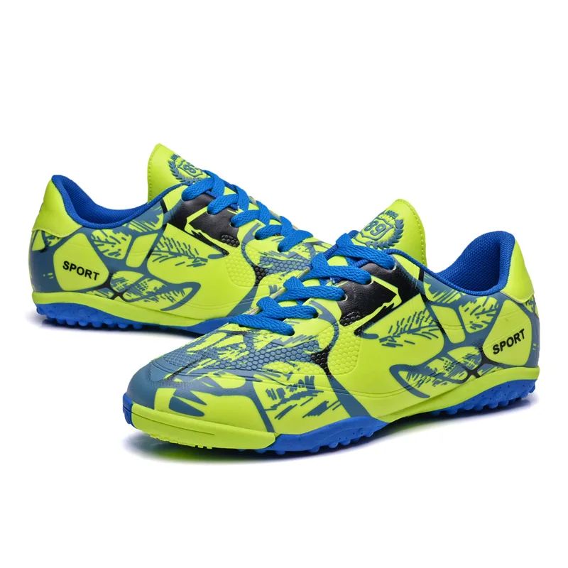 Zapatos de fútbol para hombres y niños, botas de fútbol profesionales para adultos, ultraligeras, antideslizantes, zapatos de entrenamiento, envío directo, novedad