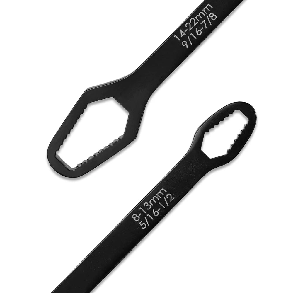 Llave Universal Torx de doble cabeza, herramienta de mano multiusos, ajustable,