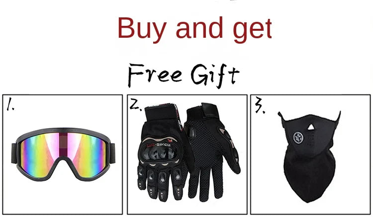 Free shipping 3 pieces of motorcycle helmet gift off-road helmet for boy