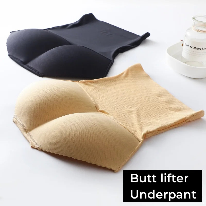 Butt Lifter Padded Underwear Body Shaper Panties Pa 