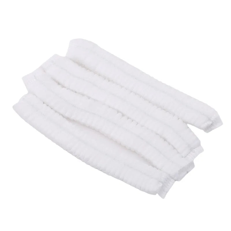 Disposable Head Covers Breathable Dustproof Caps Pa 