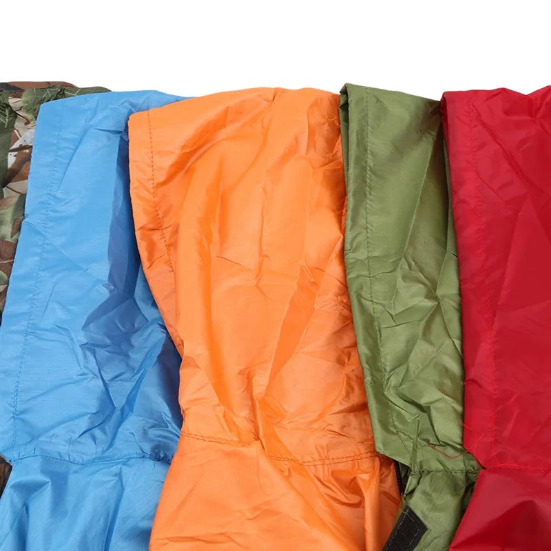 Adult 3 in 1 Waterproof Long Raincoat Rain Coat Jacket Co