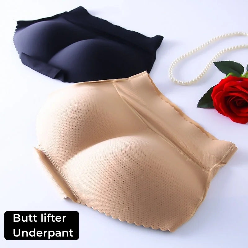 Butt Lifter Padded Underwear Body Shaper Panties Pa 