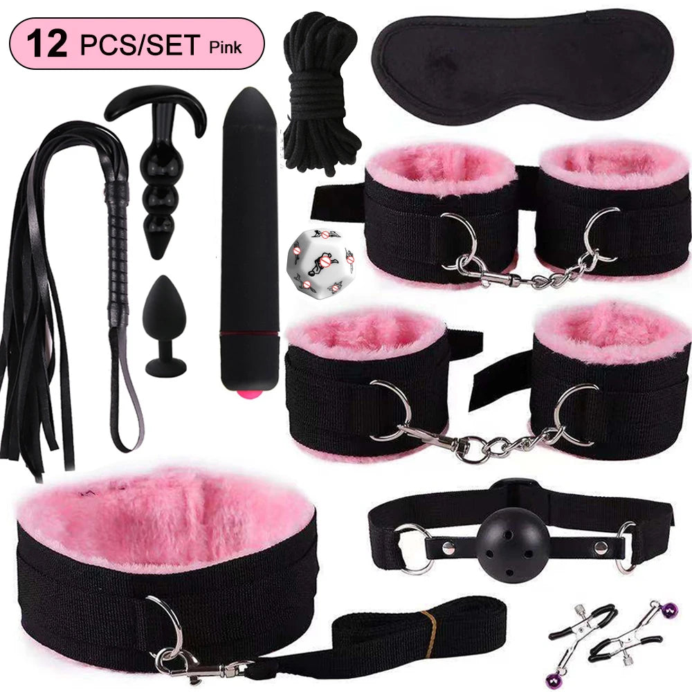 BDSM sex toys for women, couples sex kit, sexy couple toys 