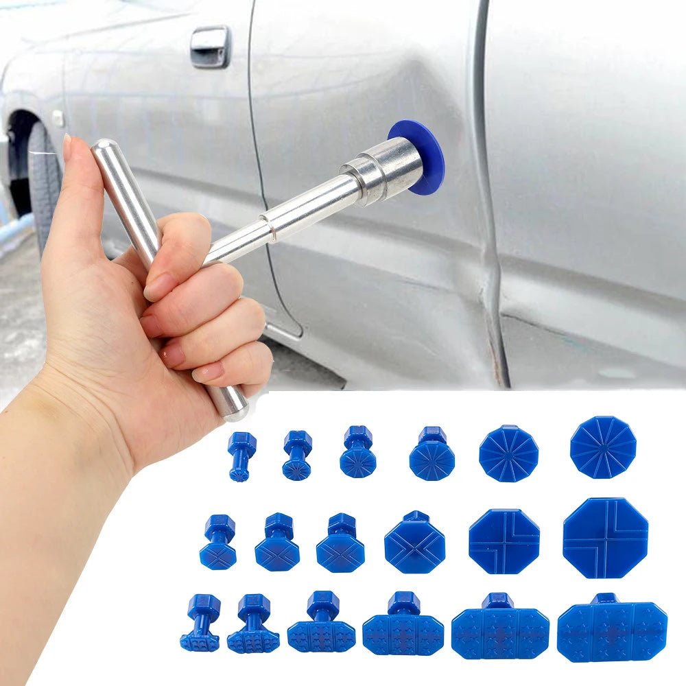 Car Dent Repair Tool Set Auto Body Parts 