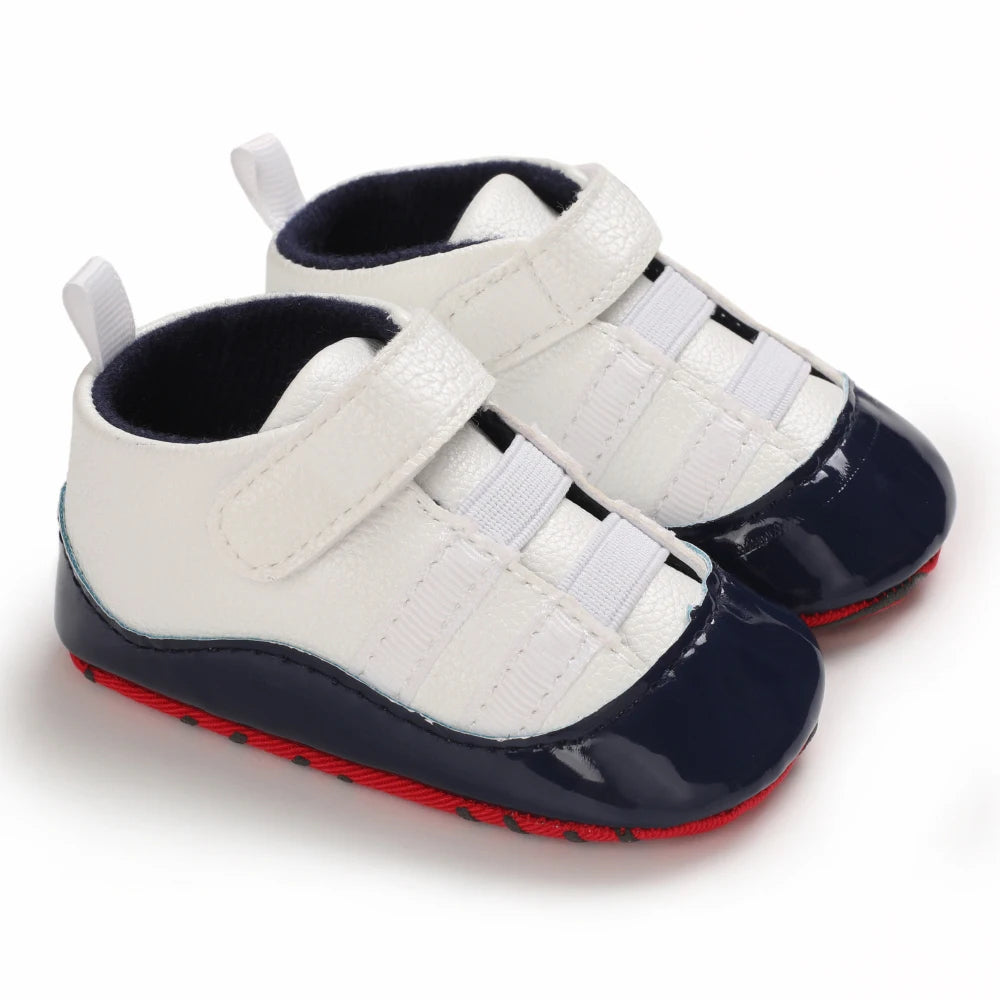 Baby High Top Basketball Sneakers Anti-Slip Casual Sports Shoes 