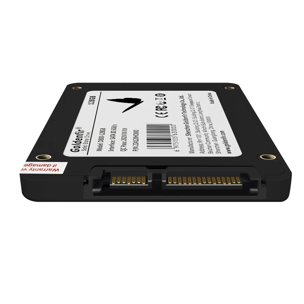 Goldenfir-disco duro de estado sólido para ordenador portátil, 120GB, 128GB, 2