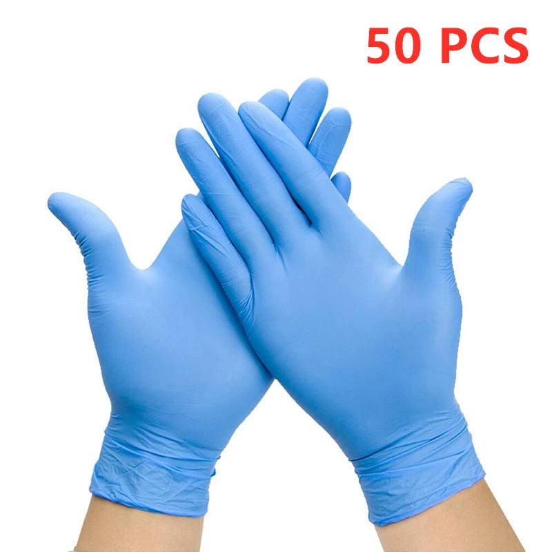 Disposable Nitrile Work Gloves Latex Washing Gloves 