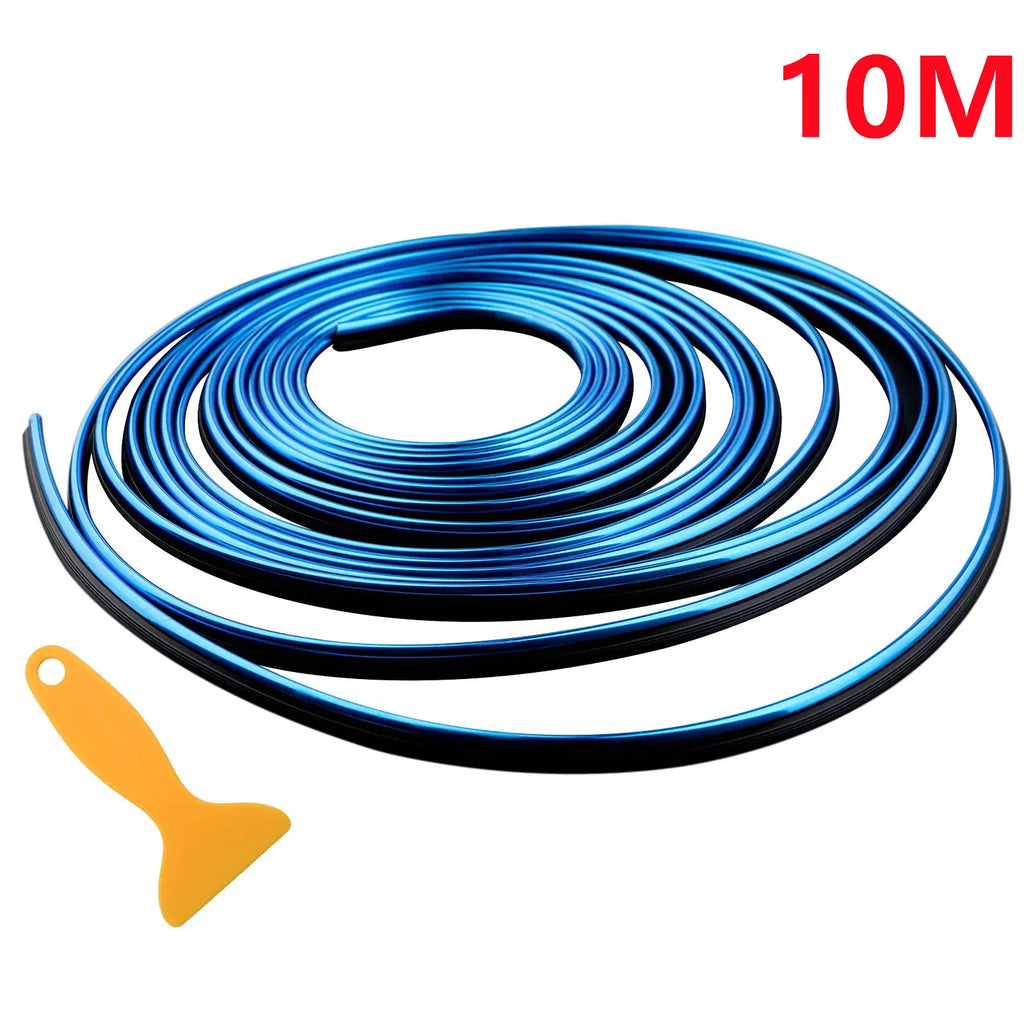 Tiras embellecedoras para Interior de coche, rellenos universales para huecos de