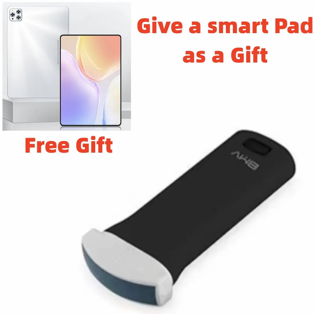 Doppler-escáner USB de fisioterapia de rehabilitación Vascular, ultrasonido de mano inalámbrico, doble lineal para diagnóstico de cuerpo completo