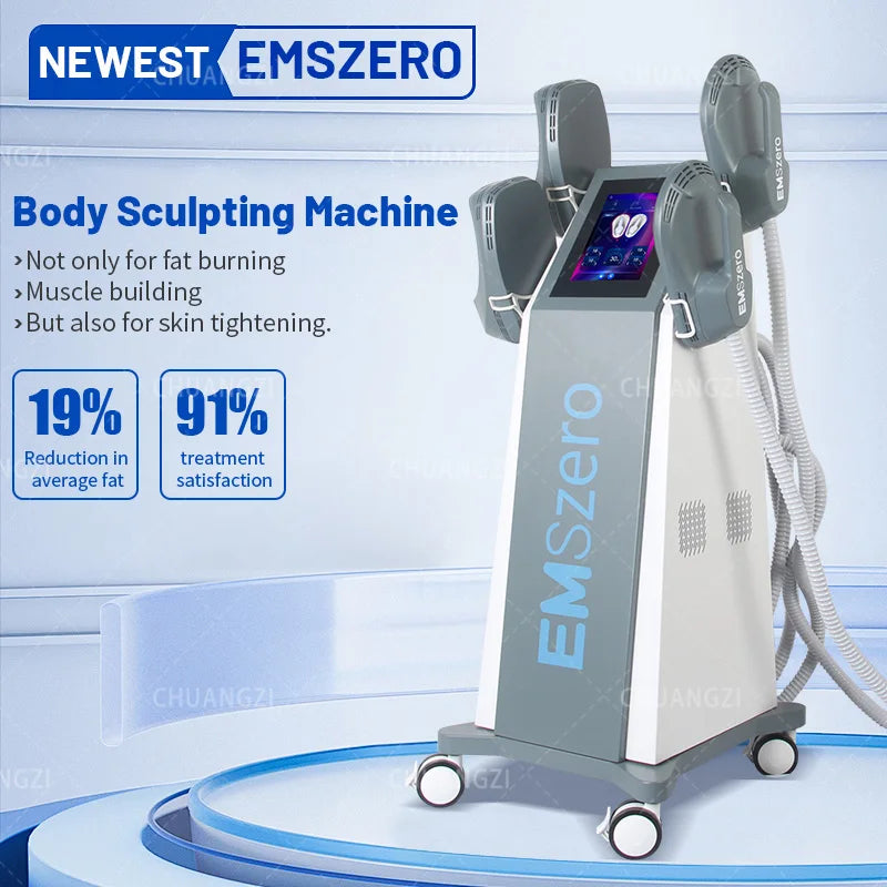 EMSZERO-máquina EMS para perder peso, estimulador para adelgazar, esculpir el cuerpo, eliminación de grasa, para salon NOVA, neo emszero