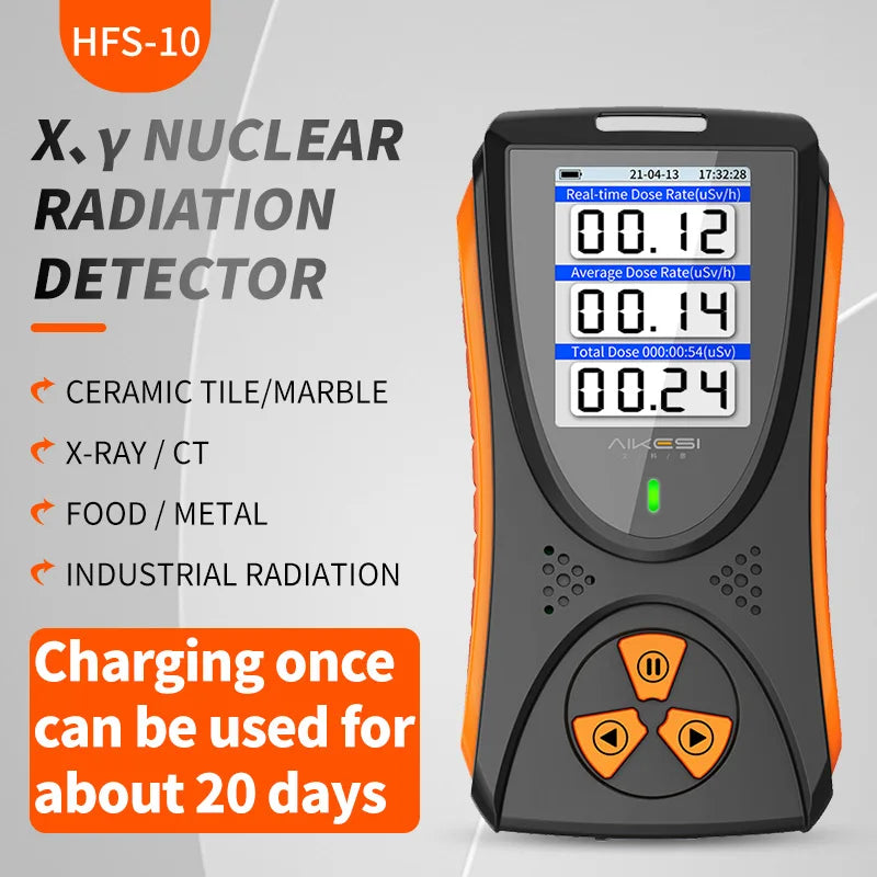 Geiger Nuclear Radiation Detector Counter X-ray Beta Gamma Dosimeter 