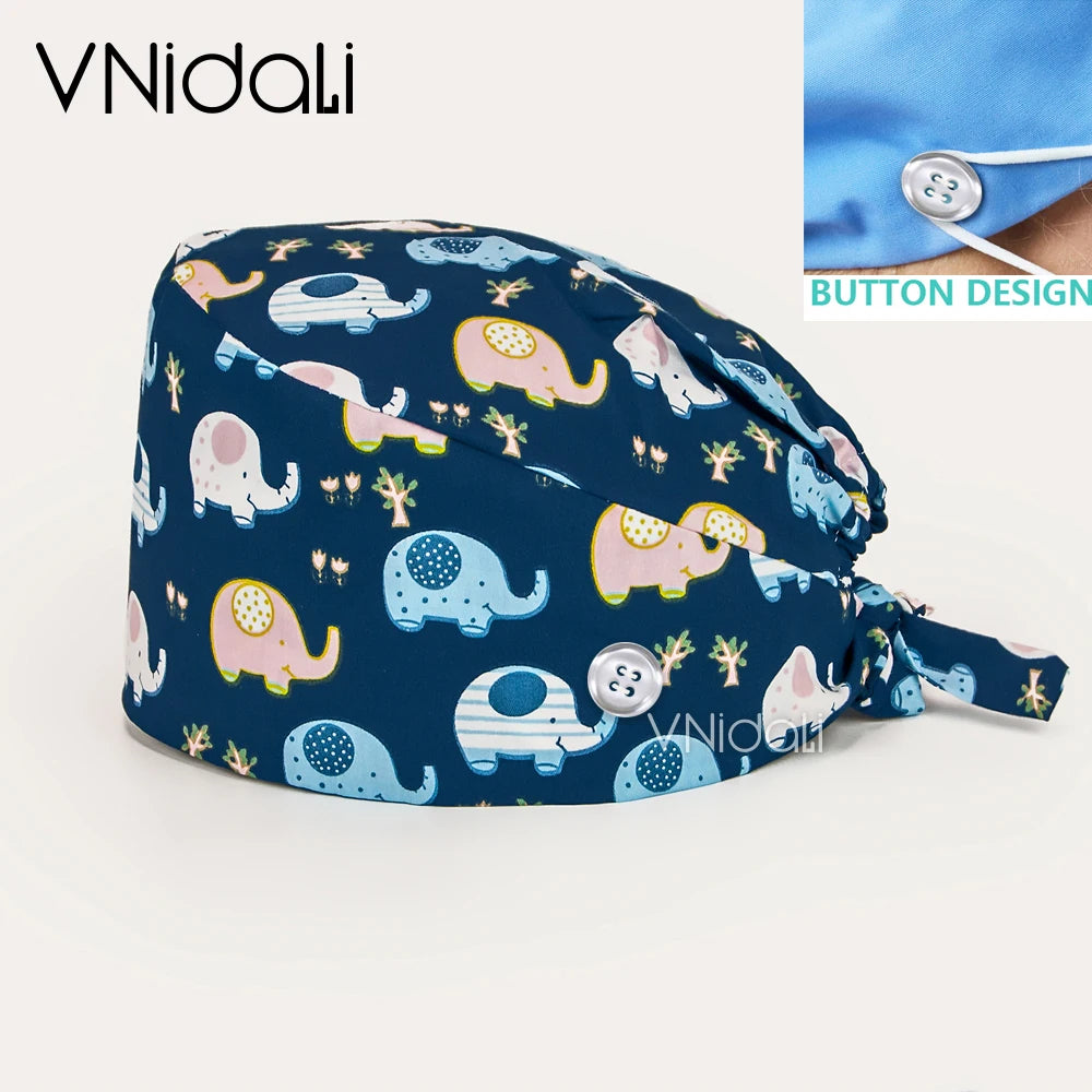 High quality women's surgical cap chef cleaning cap m cap