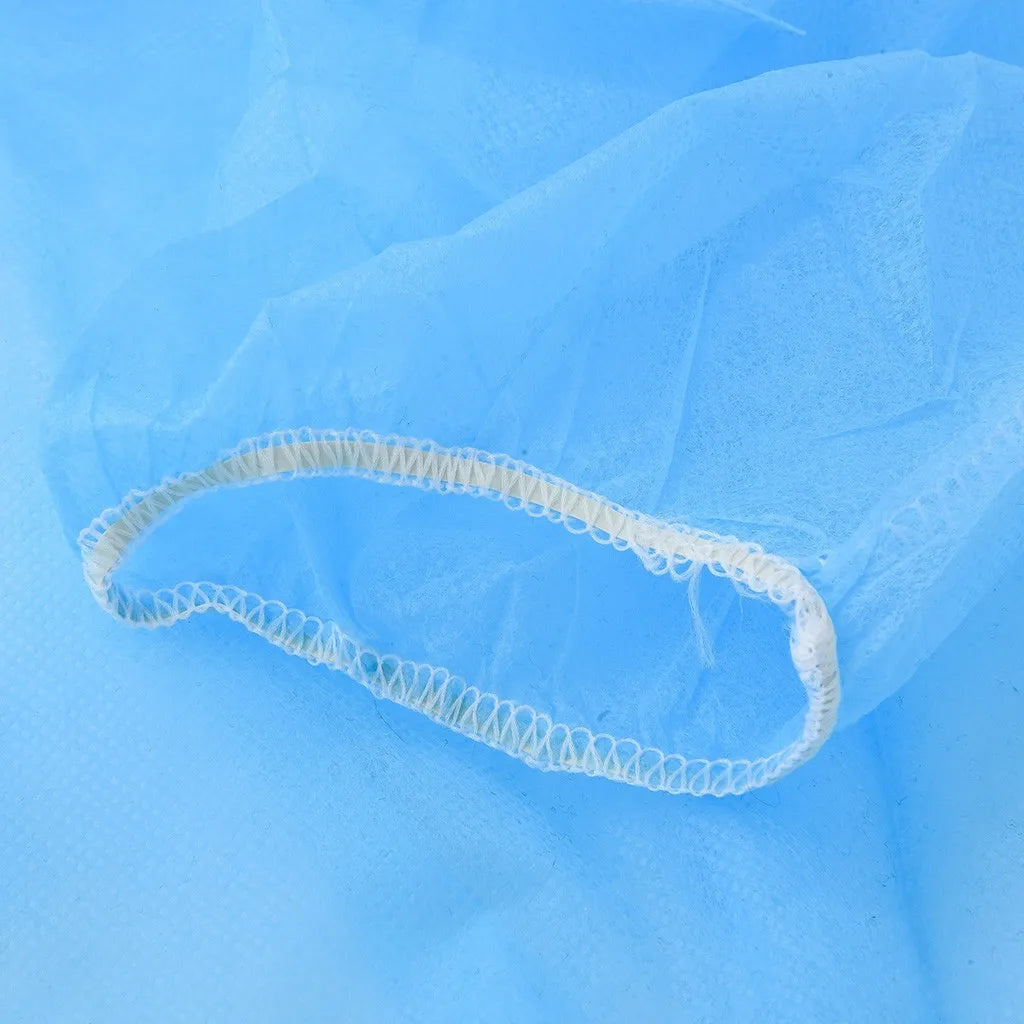 Ropa de aislamiento protectora desechable Unisex, 10 piezas, antisaliva, imperme