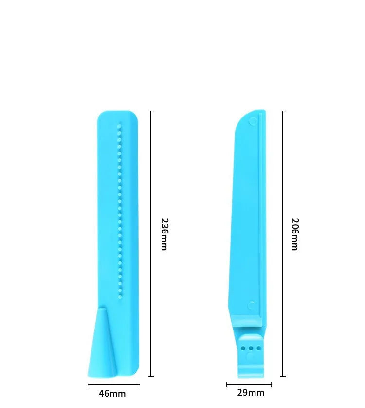 Adjustable Height Cake Flattener, Butter Turning Scraper