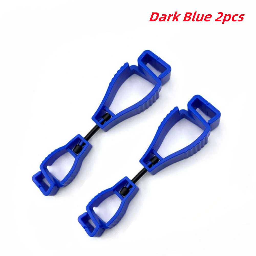 2 Pieces Work Glove Clip, Work Safety Clip, Gua Clip 