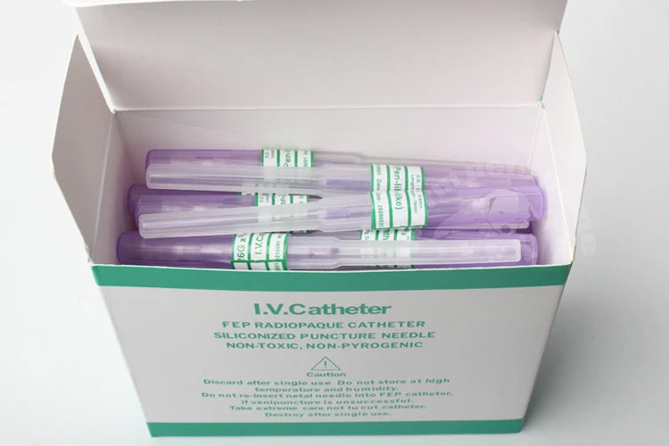 Pen type IV injection catheter cannula 20G 22G 24G 26G suppliers v 