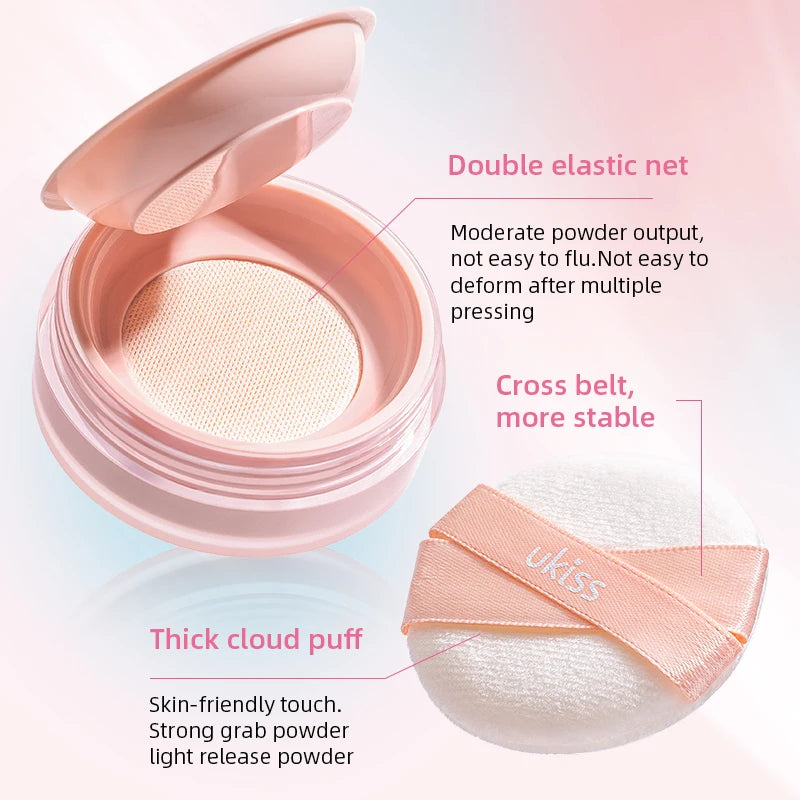 Jelly Loose Powder Oil Control, waterproof makeup, oil control, light