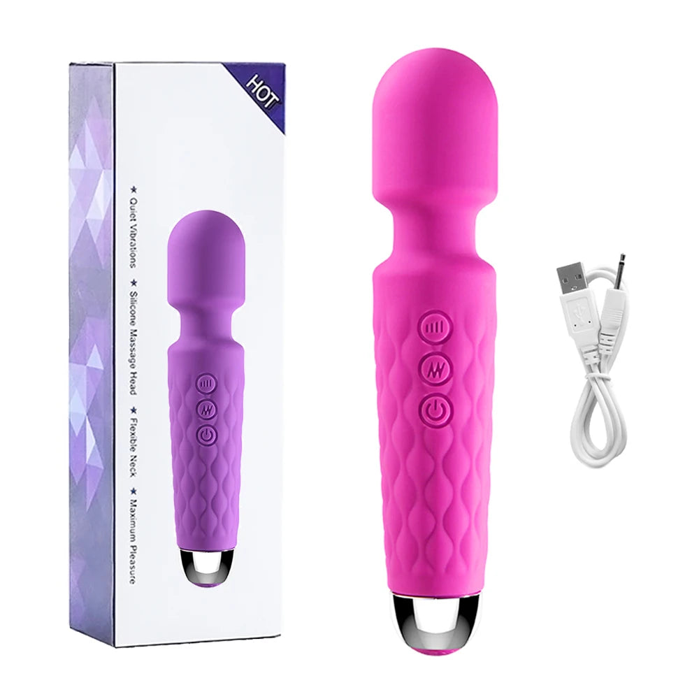 Powerful Clitoris Stimulation for Women Personal Silic Sex Toy 