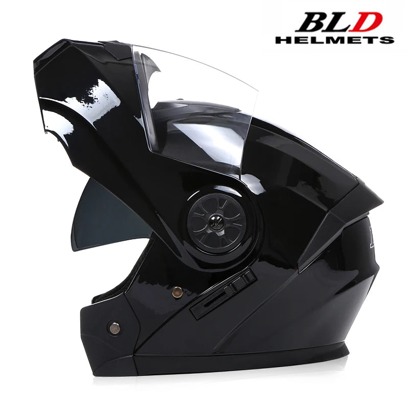 BLD Customized Motorcycle Helmet Men Women Helmet Head Protector 