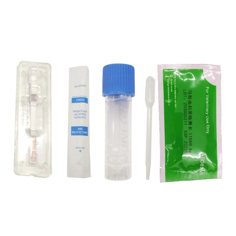 Home Pet Test Kits for Dog or Cat, Sample Collection Kits 