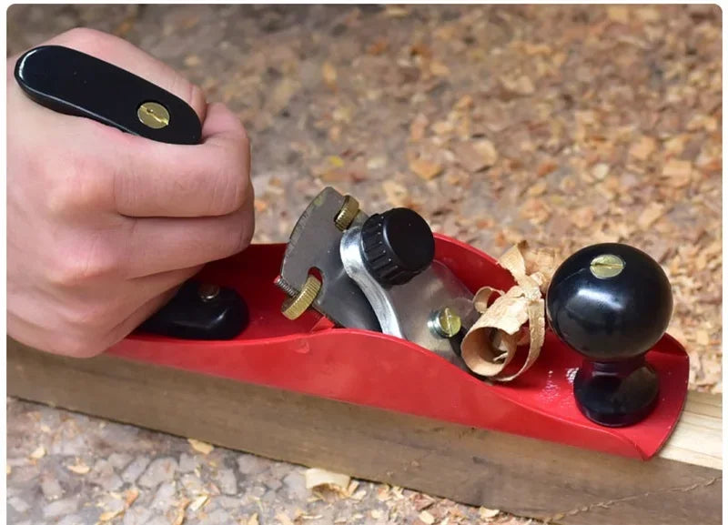 Wood Hand Planer Set Hand Tool Pair Block Plane
