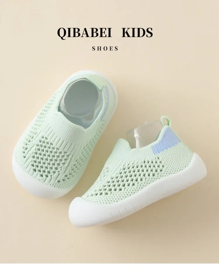 Baby Soft Sole Non-slip Mesh Shoes Breathable Boni 