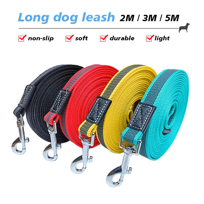 Anti-slip Long Leash Pet Training G Lead Rope 