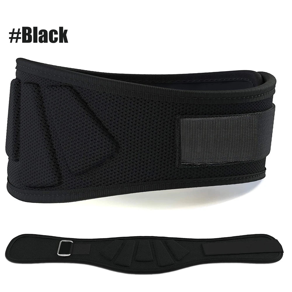 Cinturones deportivos para levantamiento de pesas, soporte Lumbar para la espalda, entrenamiento de fuerza, sentadillas, levantamiento de pesas