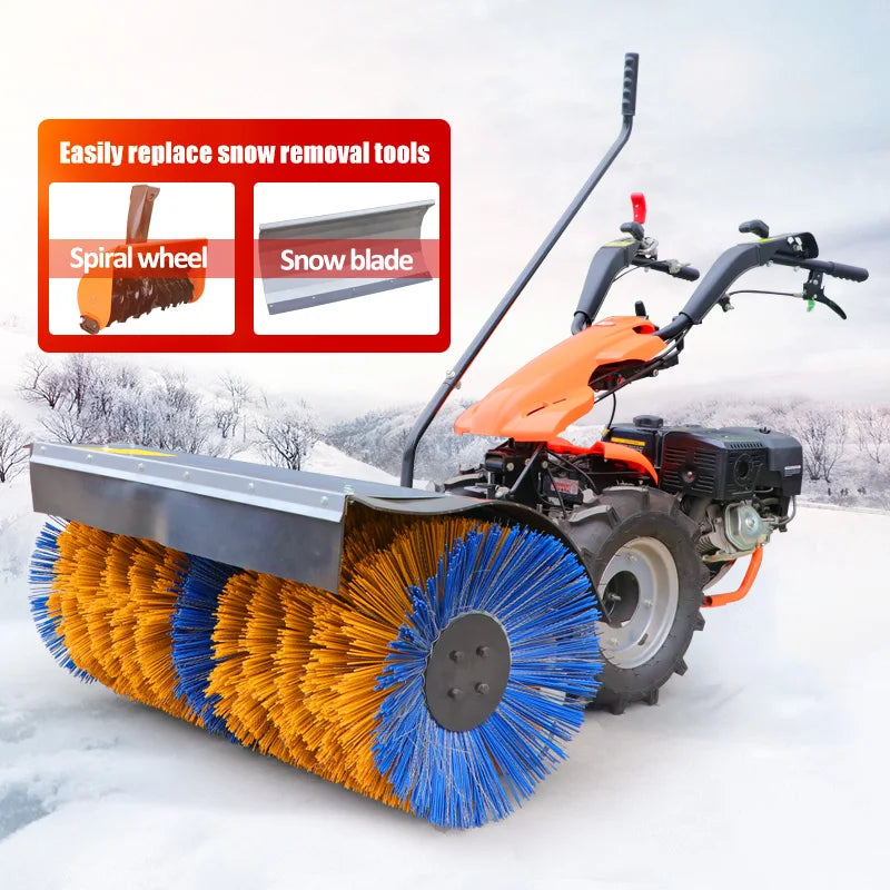 Handheld Small Electric Snow Plow Machine Multifunctional Blower So