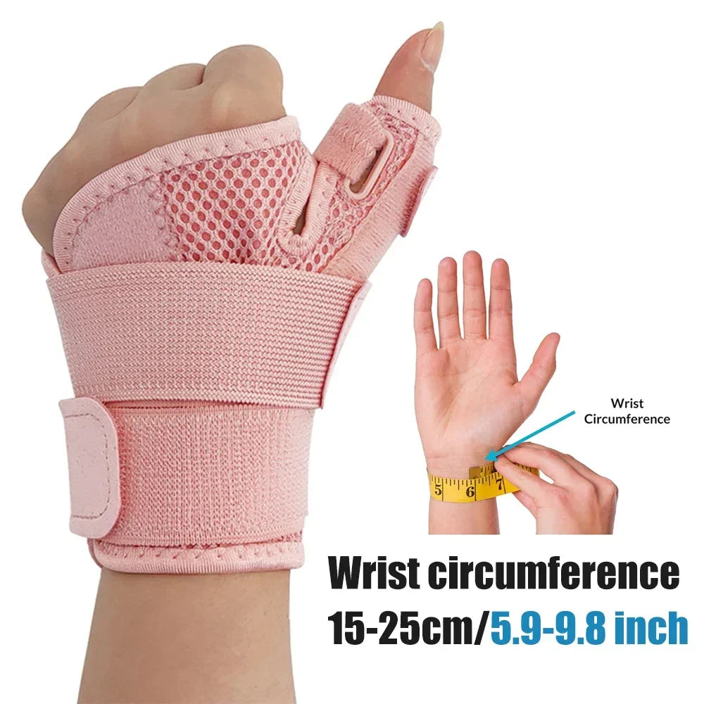 Professional Thumb Support Wrist Brace Arthritis Protective Wristband 