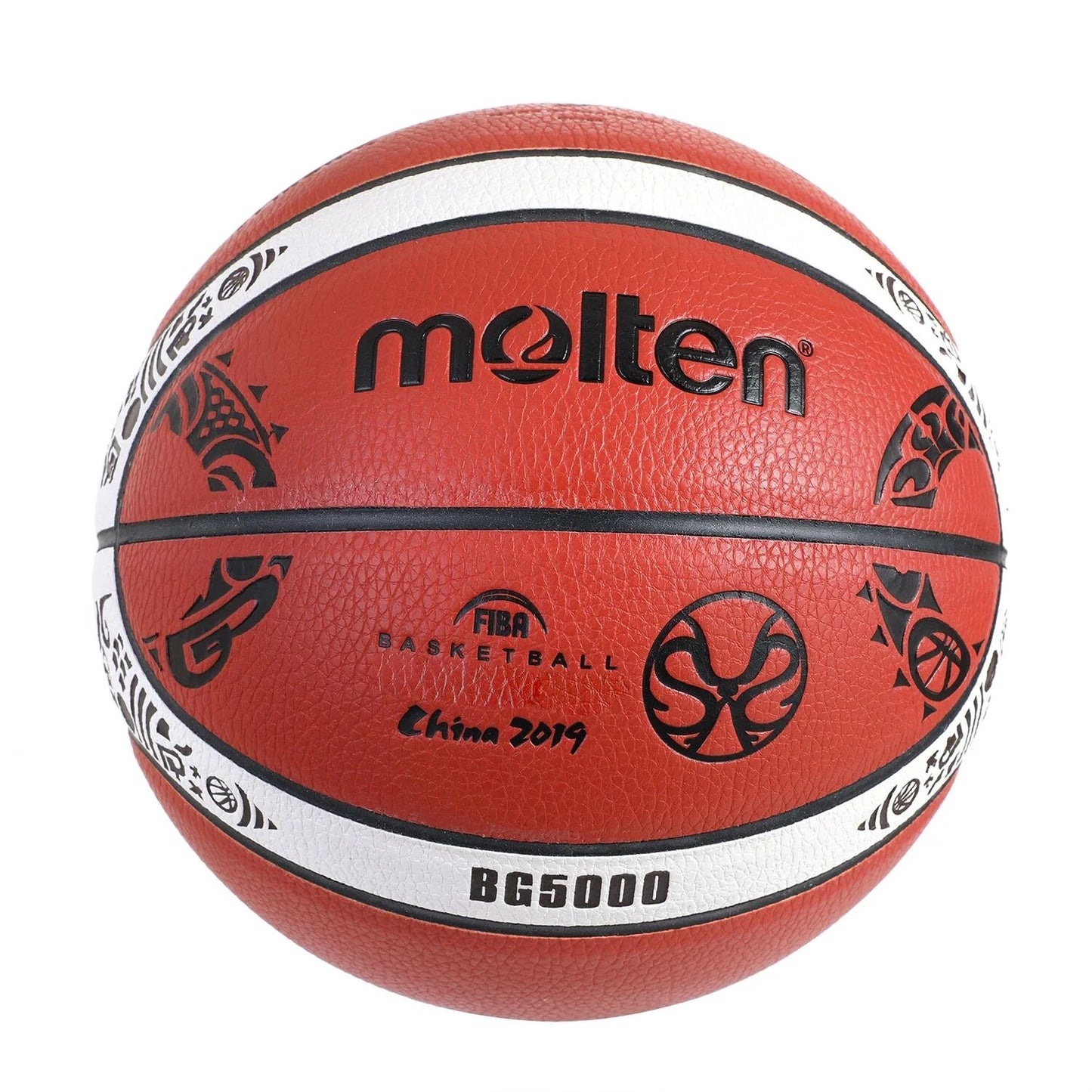 Pelota de baloncesto estándar para hombre y mujer, pelota de entrenamiento, equipo de competición, certificación oficial, Tamaño 7, 6, 5