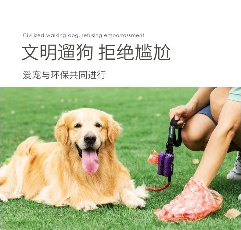 EPI Biodegradable Pet Garbage Bag Dog Poop Bags Disp 