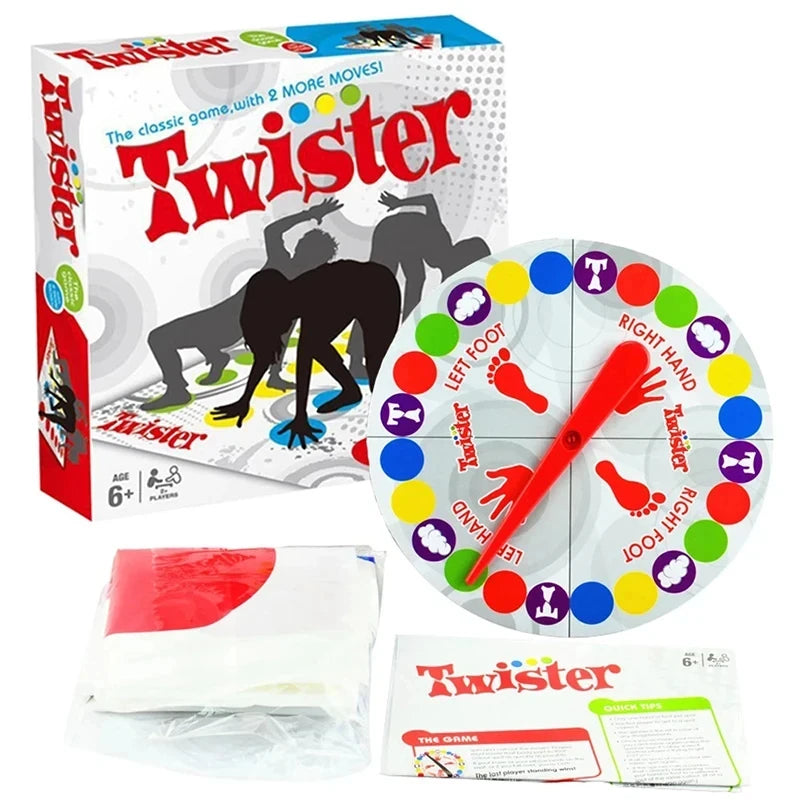 Family Party Game for Kids Adults Indoor Twisting Toys 