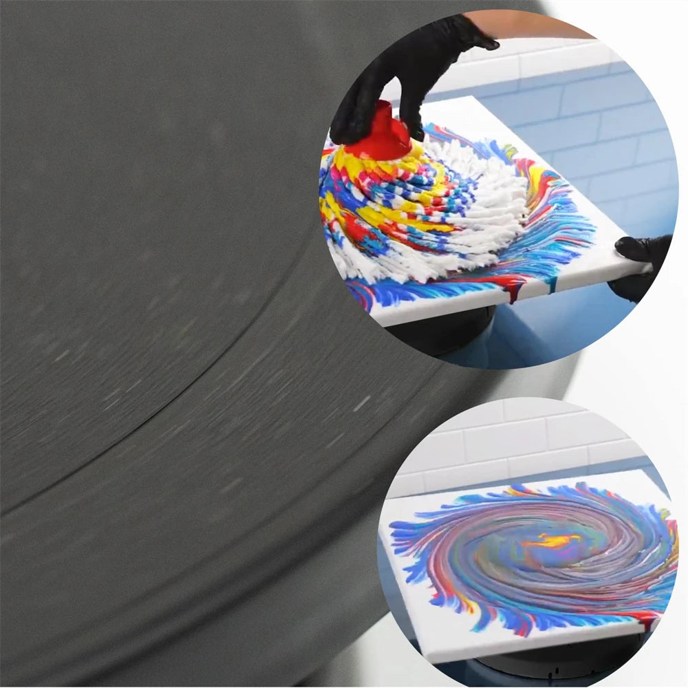 6-Piece Cake Turntable, Right Angle Spatula with 2 Spatulas