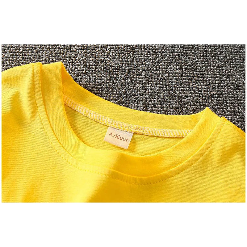 Conjunto de ropa de algodón puro para Bebé y Niño, conjunto de 2 piezas de ma