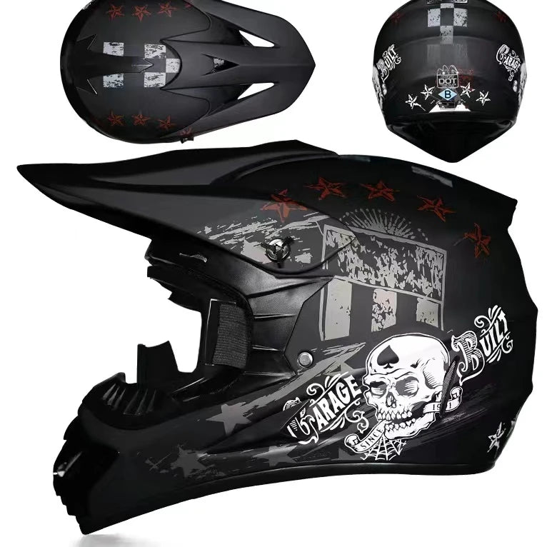 Adult Men Motocross Helmet Full Face Helmet Cycling Helmet 