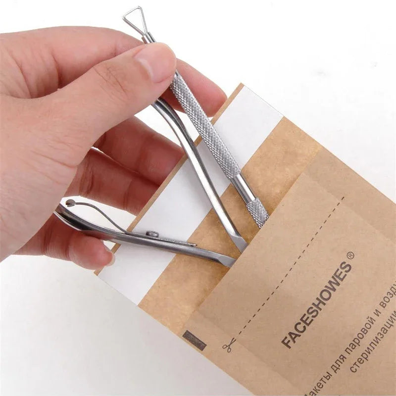 Disposable Disinfection Bag for Nail Tools Kraf Sterilizer