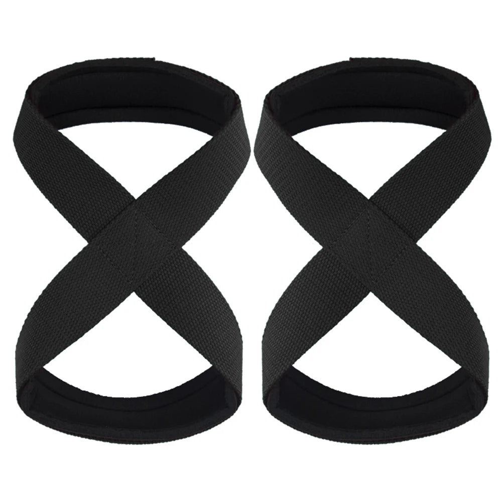 Weight Lifting Wrist Strap Support Bodybuilding Dumbbells ru 
