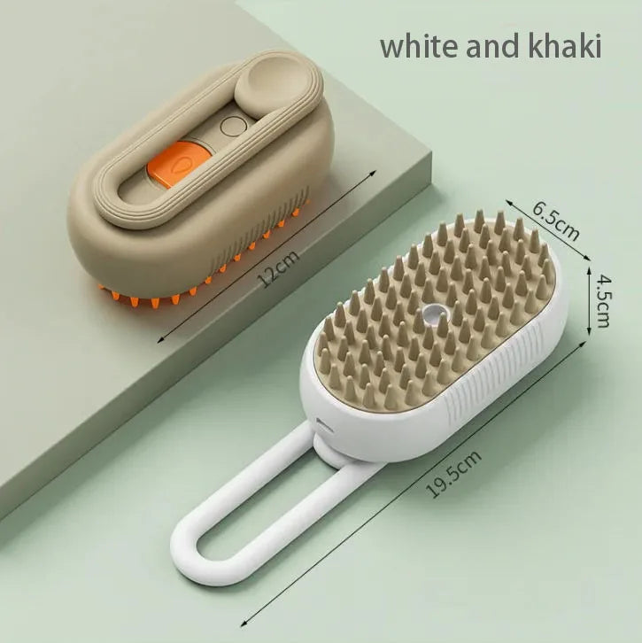 Pet Spray Comb Anti-Fly Massage Brush Pet Hair Brush 