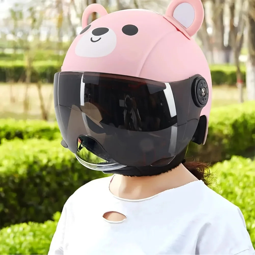 Kids Riding Helmet Adjustable Skateboard Safety Helmet 